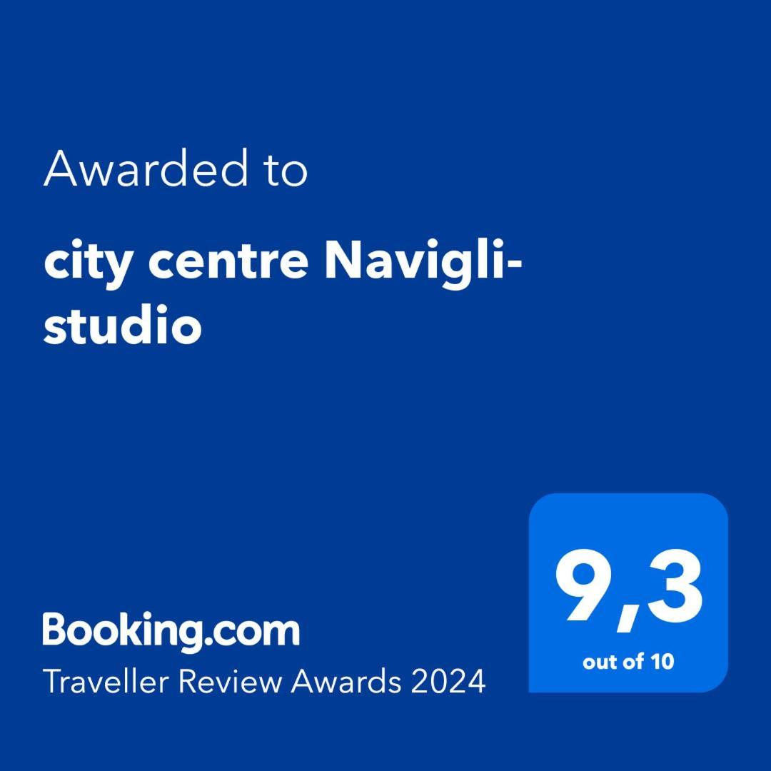 City Centre Navigli- Studio, Milan
